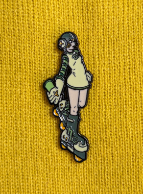 街头涂鸦Gum徽章 INSERT COIN SEGA世嘉游戏周边正版授权