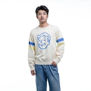 辐射避难所小子毛衣 INSERT COIN Bethesda游戏周边正版授权