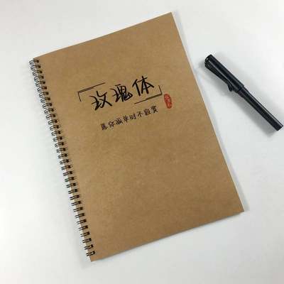 玫瑰体女生手写漂亮练字帖央视文案大报金句励志语录钢笔临摹练字