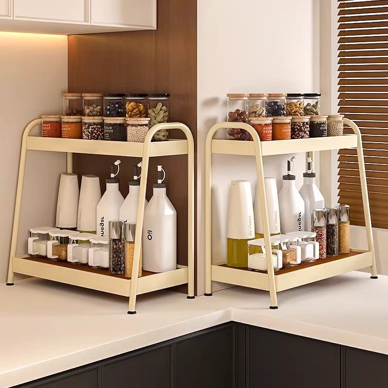 厨房调味品收纳架分层置物架台面灶台多功能调料架厨具用品放置架,厨房/烹饪用具,调料置物架,淘宝优惠券,粉丝福利购,淘宝优惠卷