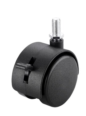 万向轮书架专用轮子1.5寸主机托架轮家具滑轮刹车轮电脑配件轮子