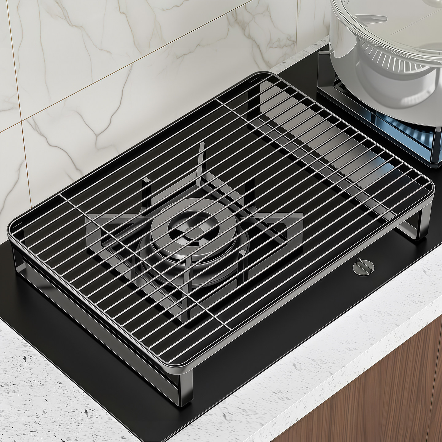 电磁炉架燃气罩盖板多功能支架免安装置物架厨房台面一体式置物架,厨房/烹饪用具,灶台盖板,淘宝优惠券,粉丝福利购,淘宝优惠卷