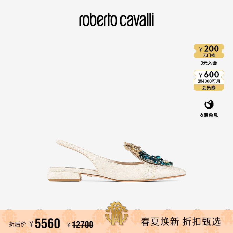 高跟鞋RobertoCavalli