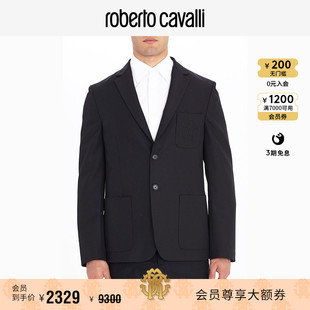 外套 商务正装 男士 Cavalli RC男士 西装 夹克外套Roberto