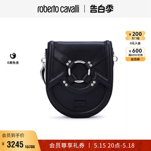 苏格兰风格 单肩链条马鞍包Roberto Harness RC男士 Cavalli