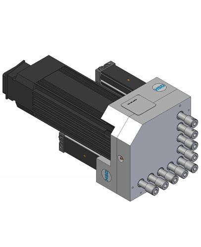 进口hsd原装木工铝型材打孔钻孔攻牙排钻包
