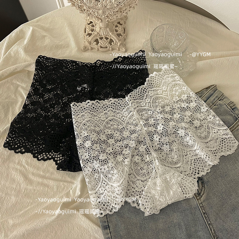 中高腰蕾丝内裤女瑶瑶闺蜜