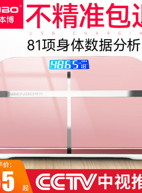 德国本博电子称体重秤家
