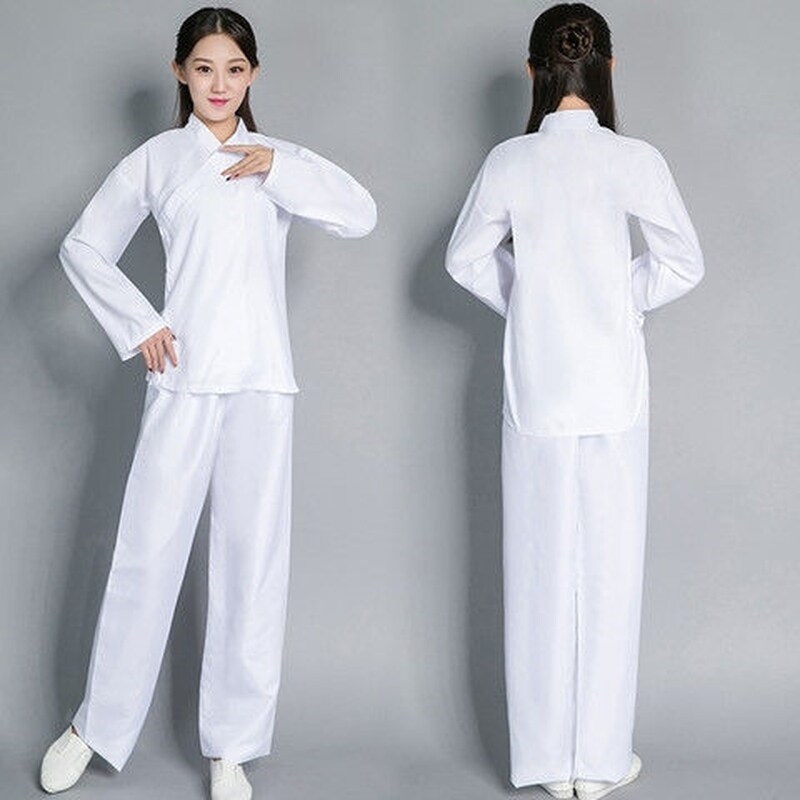 古装汉服中衣裤内搭情侣白色古代内衣寝服睡衣男女内衬里衣春秋款