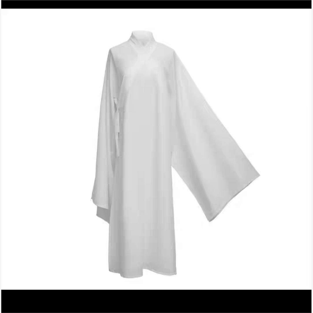 儿童万圣节袁湘琴同款衣服装扮可爱鬼妆造型搞怪幽灵贞子白裙内搭