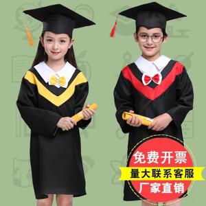 儿童博士服套装｜幼儿园小学毕业