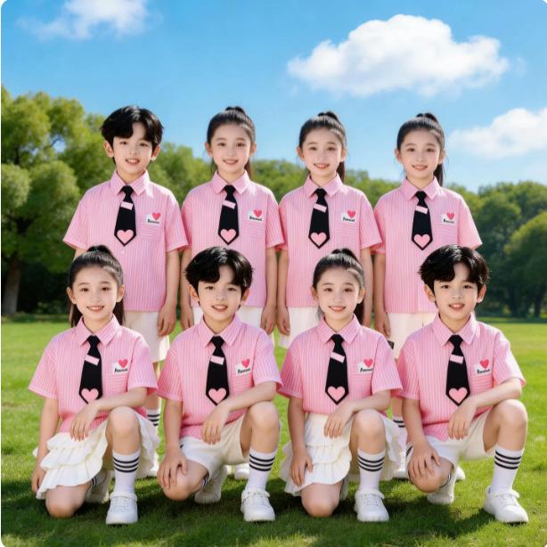 六一儿童合唱演出服幼儿园毕业