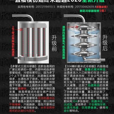 新品小型酿酒设备酿酒机恒温发酵桶J纯M露机烧酒机家庭酿定制