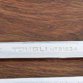 T。双头呆扳手8件套10件套镜面精抛光双开口扳手
