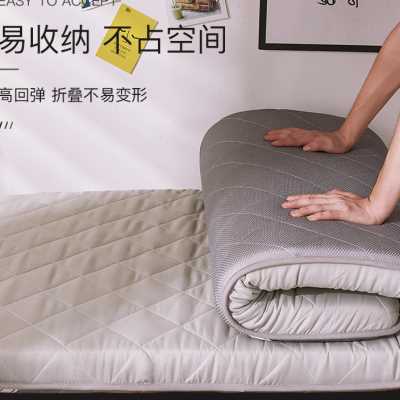 床垫软垫加厚学生宿舍单人0.9垫子夏季铺地1.2米铺底垫被褥子睡垫