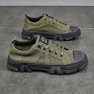 回力男鞋迷彩鞋软底防臭耐磨耐脏解放鞋男农田干活鞋清仓2026清仓