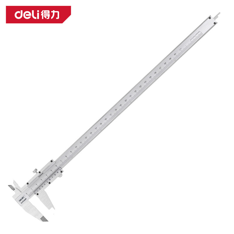 得力游标卡尺高精度工业级测量工具150mm数字显示DL92200P