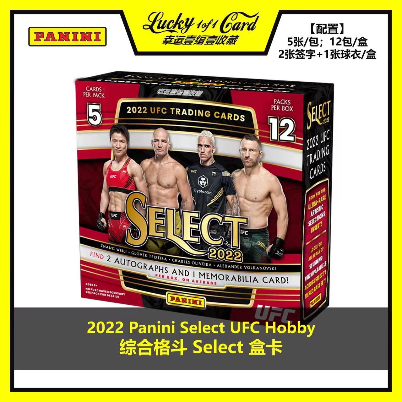 SelectUFC帕尼尼综合格斗