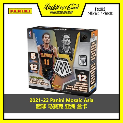 帕尼尼球星卡马赛克亚洲篮球