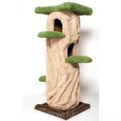 正品 猫屋毛绒猫窝猫城堡猫 C豪amily208新猫爬架华别墅树屋1树洞款