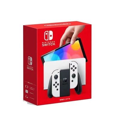 硬破双系统 任天堂switch OLED游戏机日版港版掌机红蓝/白色主机