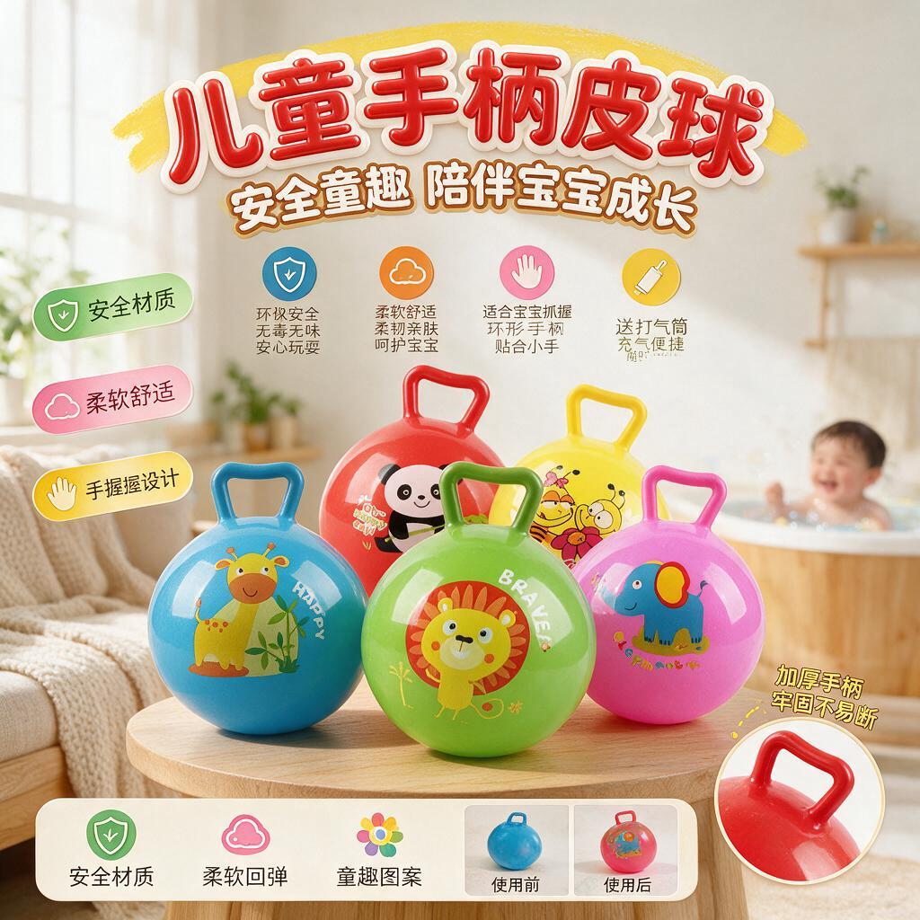 儿童宝宝游泳洗澡水上玩具球戏水充气沙滩皮球足球篮球西瓜球泳池