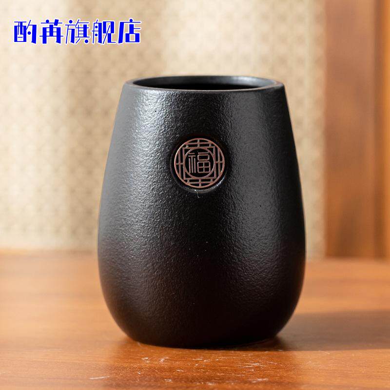 茶道六君子套装功夫茶具配件大全喝茶用品夹子刷子茶台桌泡茶工