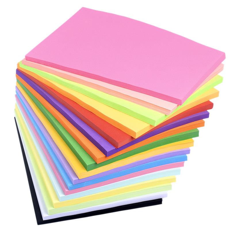 灯笼手工卡纸折纸手工儿童彩纸小学生正方形15*15厘米a4厚彩色硬卡纸幼儿园剪纸彩色千纸鹤大折纸专用纸折纸