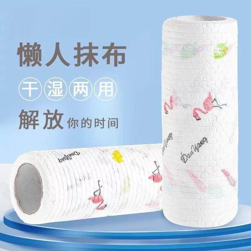 懒人抹布一次性抹布厨房纸巾用品加厚干湿两用吸水吸油家庭洗碗布