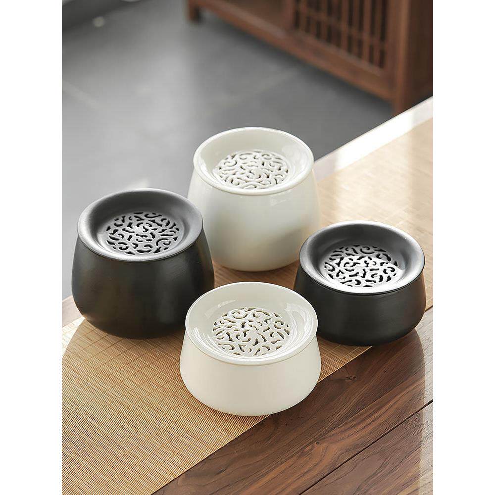 茶洗家用特大号茶渣缸水盂杯洗大容量茶具废水缸收纳碗茶盆茶杯盆