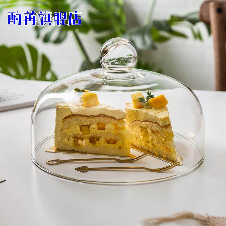 无铅食品级透明玻璃微波炉专用盖