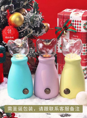 26新款Neko无水香薰机冷香仪卧室书房专用扩香快带小夜灯超轻音