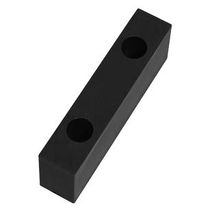 蒙莱奇塑钢轨道防撞块铝合金平移门窗推拉限位防碰撞安全锁限位器