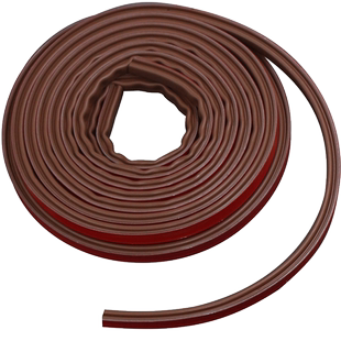 防盗门密封条入户门隔音条门贴防撞条木门框门窗门底门缝密封胶条