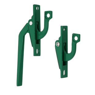 铝合金窗户上下联动执手塑钢门窗平开窗老式把手螺丝安装联动锁扣