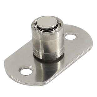 木门移门轴承定位器天地转轴推拉门吊滑限位器止摆导向定位轮配件