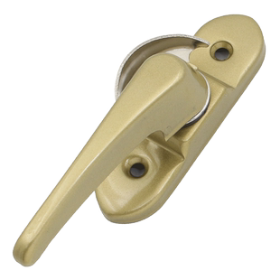 加厚塑钢门窗双向不锈钢月牙锁铝合金移门平移窗户全钢窗户锁钩锁