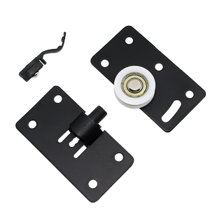 老式木门衣柜移门滑轮推拉门滚轮大号小号凹槽滑轮升级不锈钢铜轮