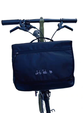 适用于小布sbag车头包birdy车前包412车包公文包含防雨罩