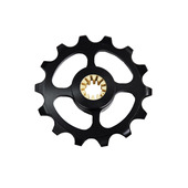 Pline陶瓷正负齿14T金属导轮直线轴承 适用BromPton小布改装