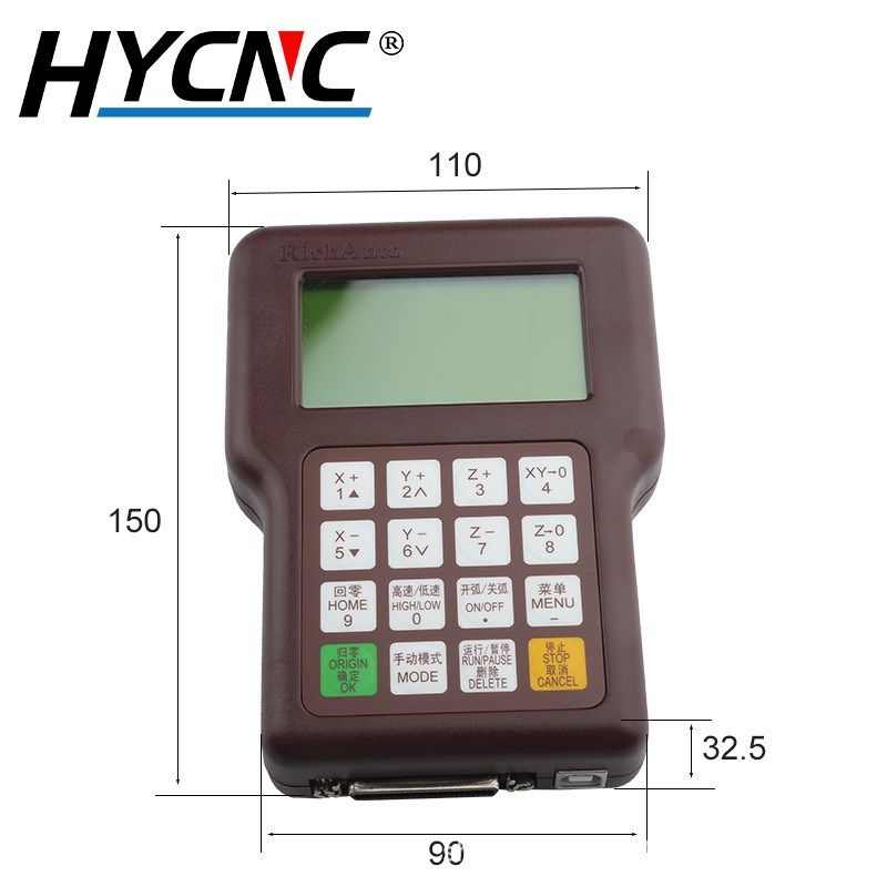 跨境货源锐志天宏等离子切割运动控制系统A12S等离子雕刻机手柄