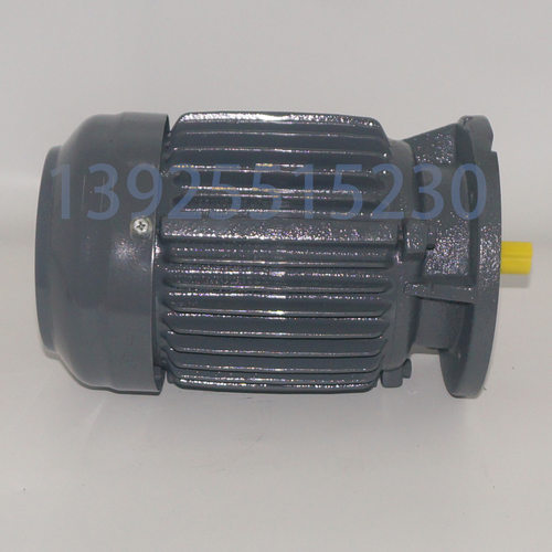 TECO东元电机0.37KW立式AEVF TVGH 东元370W刹车制动马达0.5HP 4P