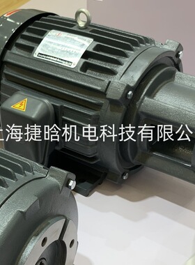 JUNTAI马达 3-PHASE 5HP-4 3.75KW电机含联轴器+HVP-30 中压泵组