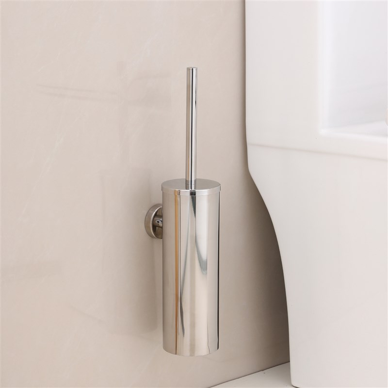 黑色不锈钢马桶刷架壁挂厕刷架套装厕所浴室洁厕刷架卫生间清洁