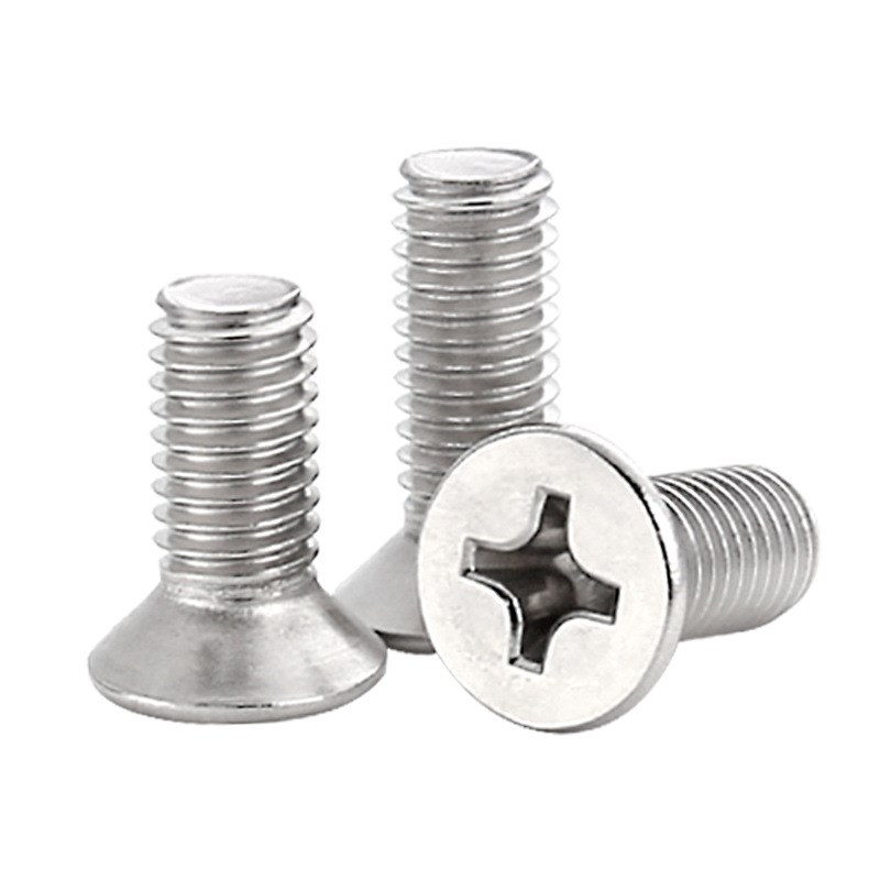 KM3*12螺丝十字沉头螺丝平头螺丝沉头机丝十字平头机牙浩业厂直销