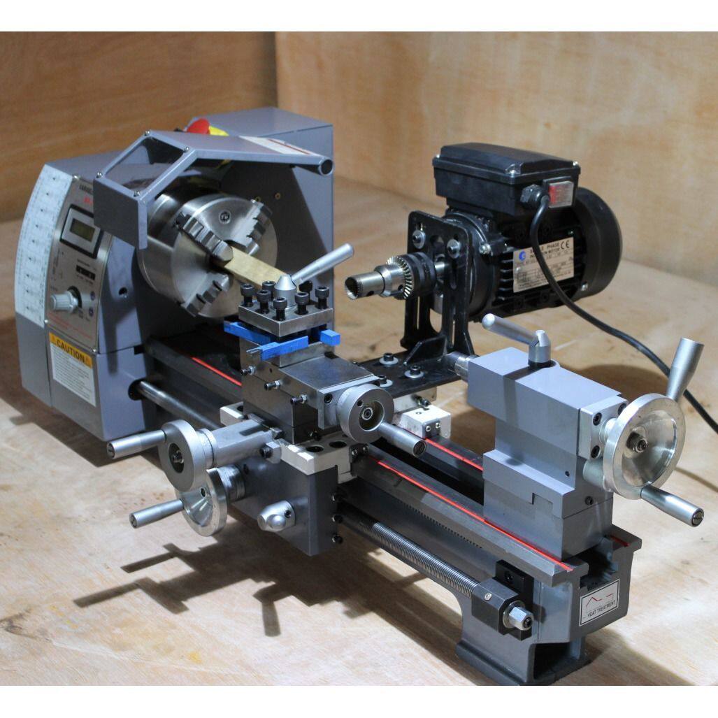 210家用金属迷你车床多功能木工手串加工木珠佛珠机微型机床