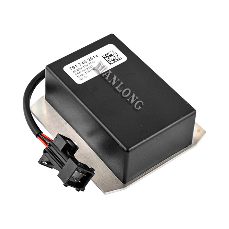 适用林德叉车配件335/336/115 直流DC转换器(含线)7917402514