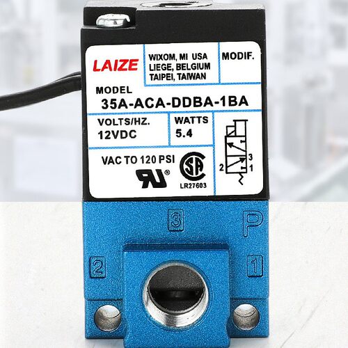 莱泽高频气动阀高速电磁阀点胶机24v打标机3-aca-ddaa/ddfa-1ba