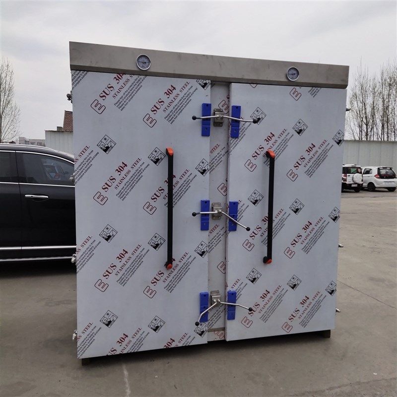 供应不锈钢单门36盘子的推车蒸房 馒头房用设备 签字馒头蒸盘