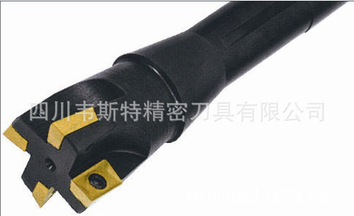 刀具数控刀具90°R8柄可转位立铣刀R8柄立铣刀杆式EMP02